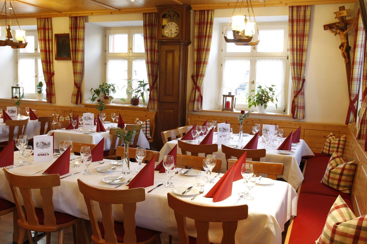 Landgasthof Bären Kirchzarten Exteriör bild